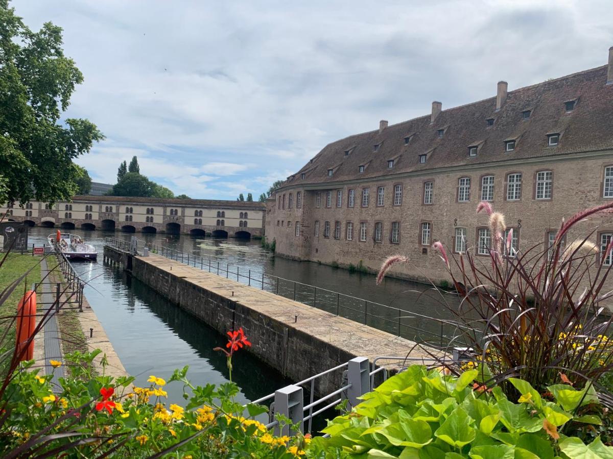 Ena 3 Pieces Neuf Entre Centre Et Gare Lägenhet Strasbourg Exteriör bild