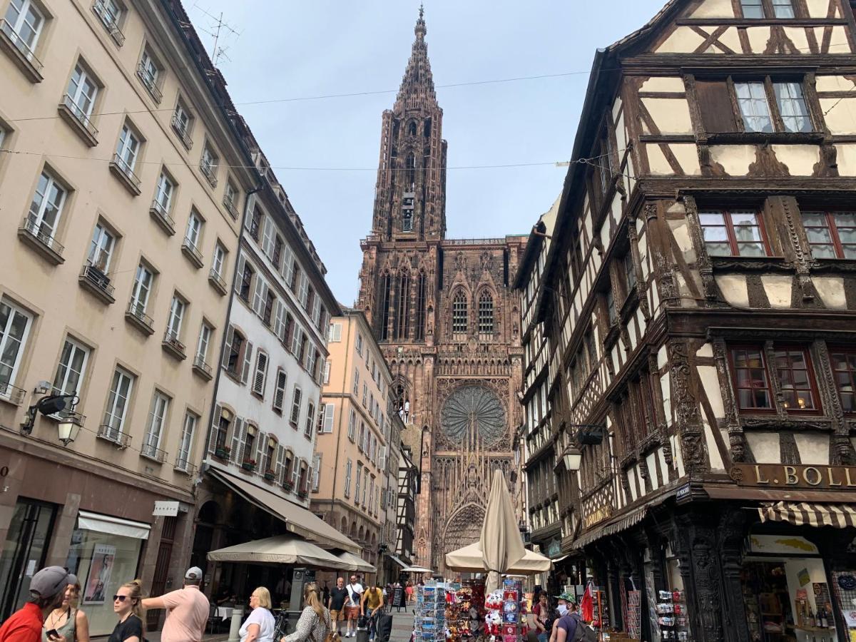 Ena 3 Pieces Neuf Entre Centre Et Gare Lägenhet Strasbourg Exteriör bild