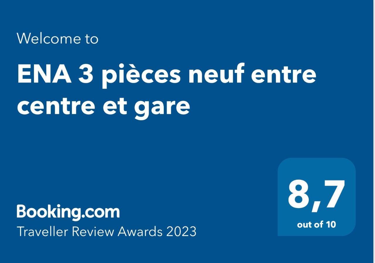 Ena 3 Pieces Neuf Entre Centre Et Gare Lägenhet Strasbourg Exteriör bild