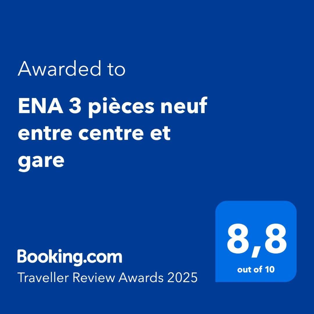 Ena 3 Pieces Neuf Entre Centre Et Gare Lägenhet Strasbourg Exteriör bild